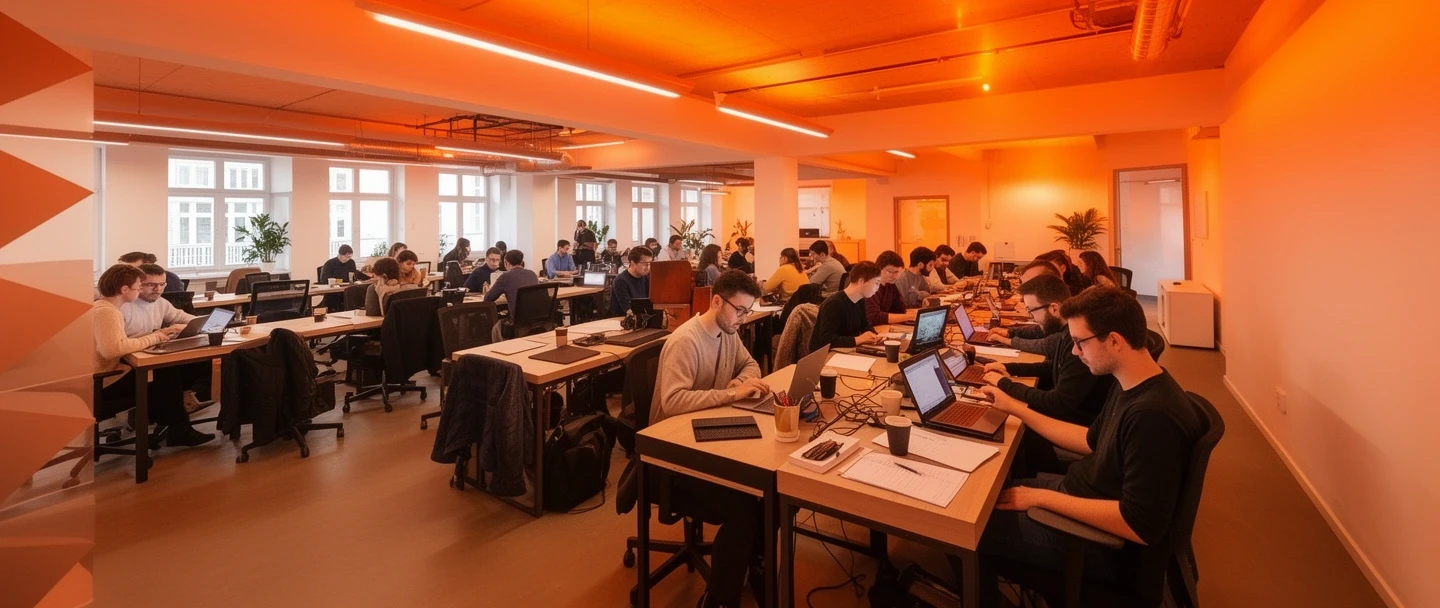 Schreibwerkstatt ProText Akademie Frankfurt – Gruppe beim Textkurs